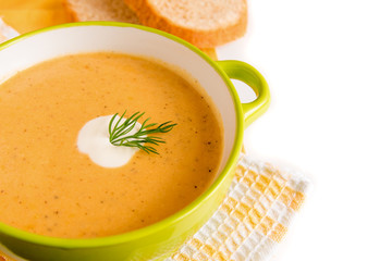 Cream soup