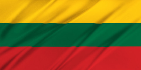 Flag of Lithuania