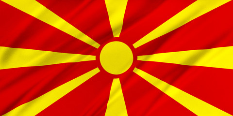 Flag of Macedonia