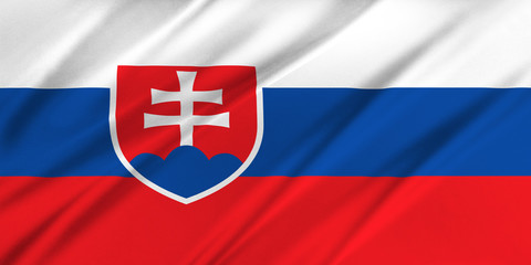 Flag of Slovakia