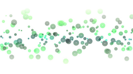 Abstract colourful circles background