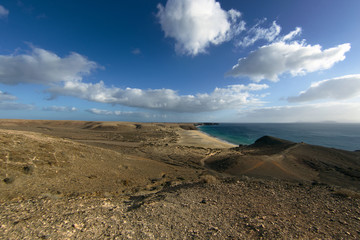 Panorama of coastline