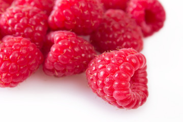 Fresh raspberry