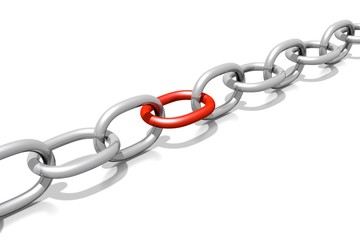 Obraz premium Chain concept