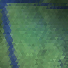 Abstract colorful low poly background