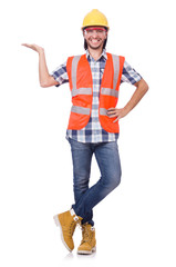 Foreman isolated on white