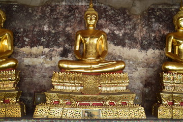 Buddhastatue im Wat Suthat