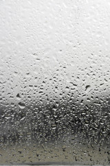 On a summer raining day