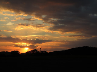 Obraz premium Sonnenuntergang