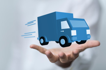 Fototapeta premium transport