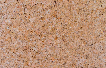close up of cork board texture
