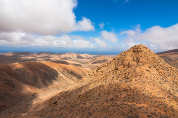 Wüste Fuertevenutra bei Betancuria