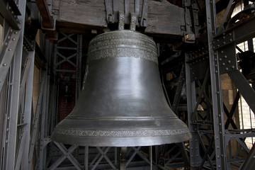 Bell Wenceslav in cathedral of St Vitus