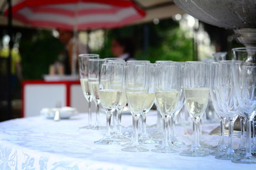 Italian wine for a wedding