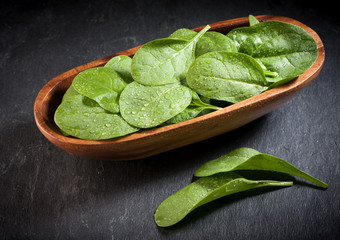 fresh spinach