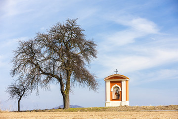 God's torture in Kokorin Region, Czech Republic