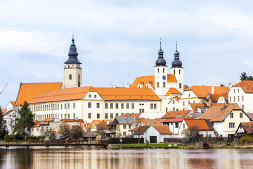 Fototapeta premium Telc, Czech Republic