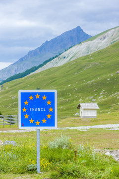 Col de Larche, Mercantour National Park, France