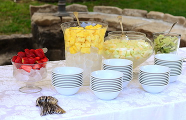 Fruit for at event