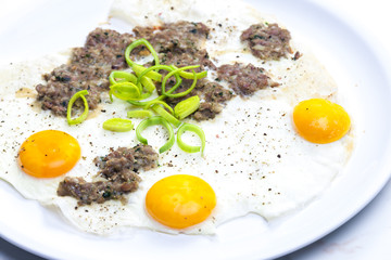 Bosnian omelette
