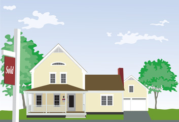 Yellow House Real Estate