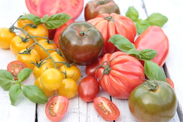 alte tomaten sorten historische