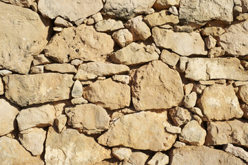 Stone wall