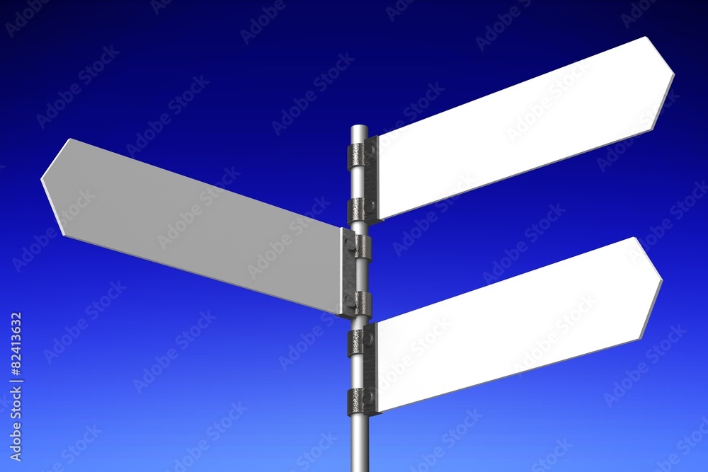 Poster Signpost concept