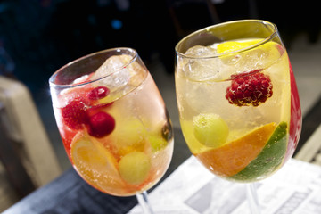 Fruit cocktail