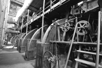 Sloss furnaces in Birmingham, Alabama