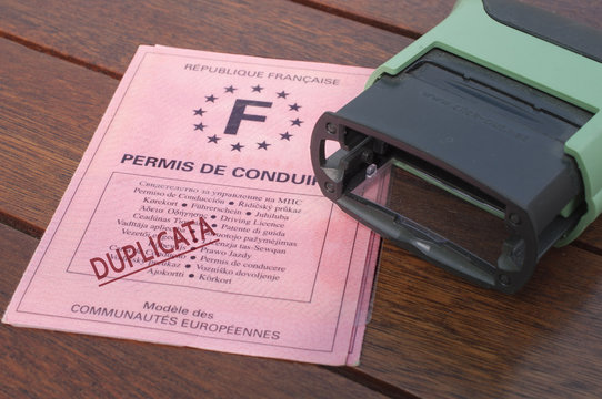permis de conduire  duplicata
