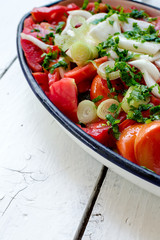 Tomato salad