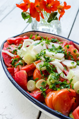 Tomato salad