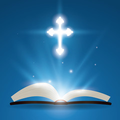 Holy bible design.
