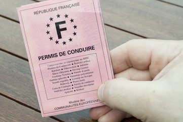 permis de conduire français