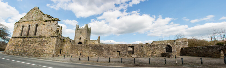 Fototapeta na wymiar Jerpoint Abbey County Kilkenny Ireland
