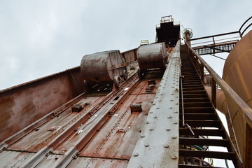 Sloss furnaces in Birmingham, Alabama