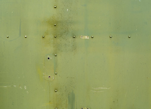 Green metal background - Powered by Adobe