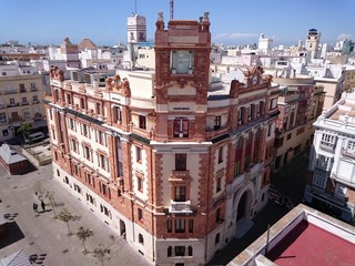plaza de las flores en Cadiz © GAUTIER22