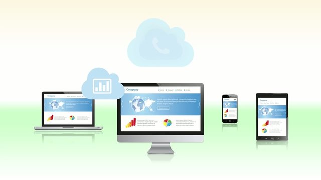 Cloud Network and Responsive Design