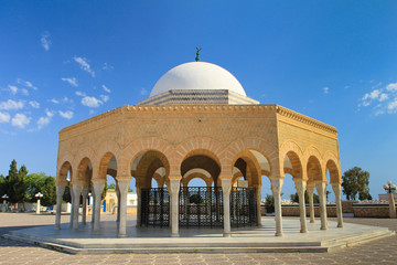 Mausoleum of Habib Bourgiba in Monastir