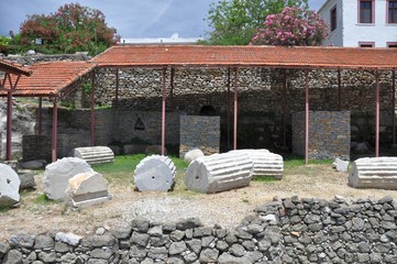 Mausoleum of Mausolus in Bodrum
