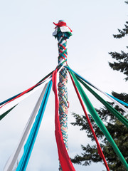 Maypole celebration