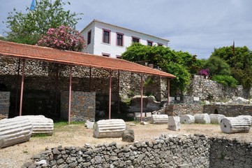Mausoleum of Mausolus in Bodrum