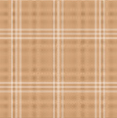 Checkered tablecloth seamless pattern.