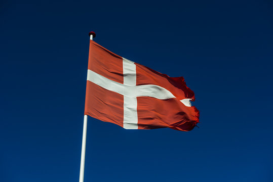 D&auml;nemark Fahne