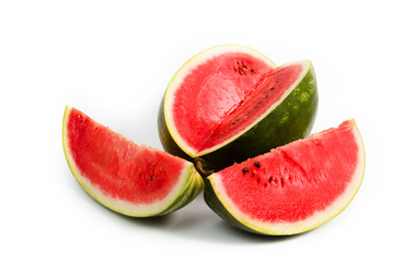 Watermelon isolated on white background