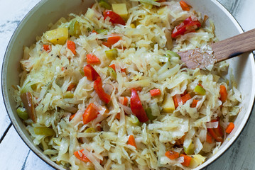 Vegetable ragout