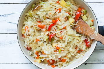 Vegetable ragout