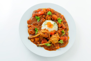 美味しそうなカレーライス